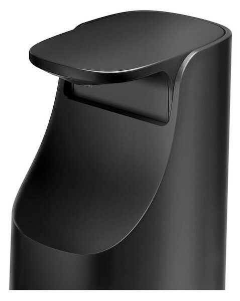 Czarny plastikowy dozownik do mydła 350 ml Slim – Joseph Joseph