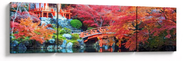 Obraz - Orientalny krajobraz (170x50 cm)