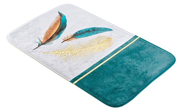 Tekstylny dywanik łazienkowy 45x75 cm Plumiss – douceur d'intérieur