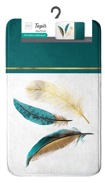 Tekstylny dywanik łazienkowy 45x75 cm Plumiss – douceur d'intérieur