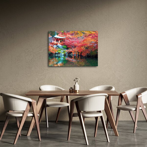 Obraz - Orientalny krajobraz (70x50 cm)
