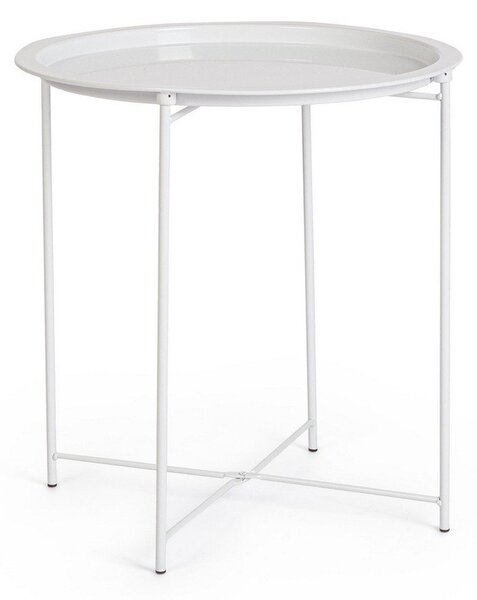 Metalowy okrągły stolik ø 47 cm Hilmar – Yes Everyday