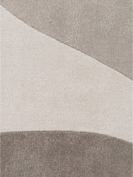 Beżowy wełniany dywan tkany ręcznie 160x230 cm Hackney Clarissa – Ted Baker