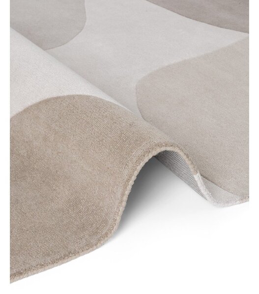 Beżowy wełniany dywan tkany ręcznie 160x230 cm Hackney Clarissa – Ted Baker