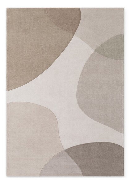 Beżowy wełniany dywan tkany ręcznie 160x230 cm Hackney Clarissa – Ted Baker