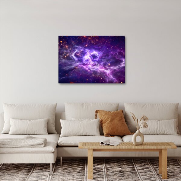 Obraz - Purple Universe (70x50 cm)