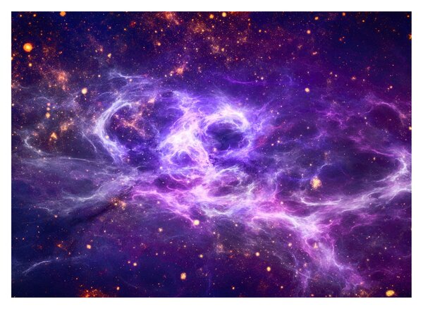 Obraz - Purple Universe (70x50 cm)