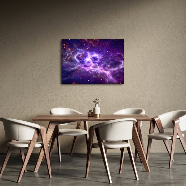 Obraz - Purple Universe (70x50 cm)