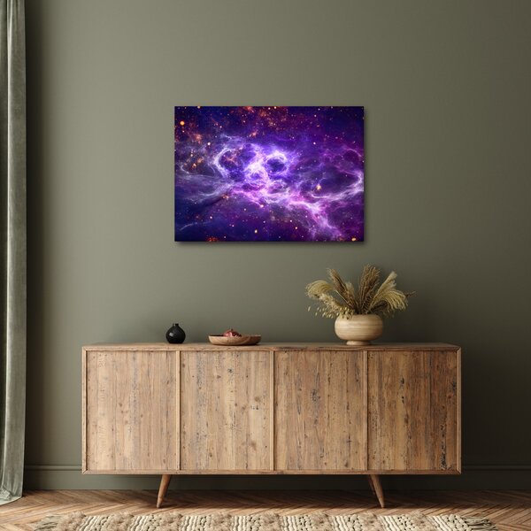 Obraz - Purple Universe (70x50 cm)