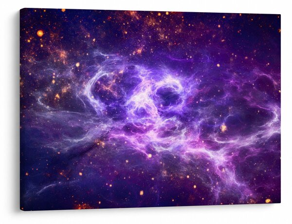 Obraz - Purple Universe (70x50 cm)