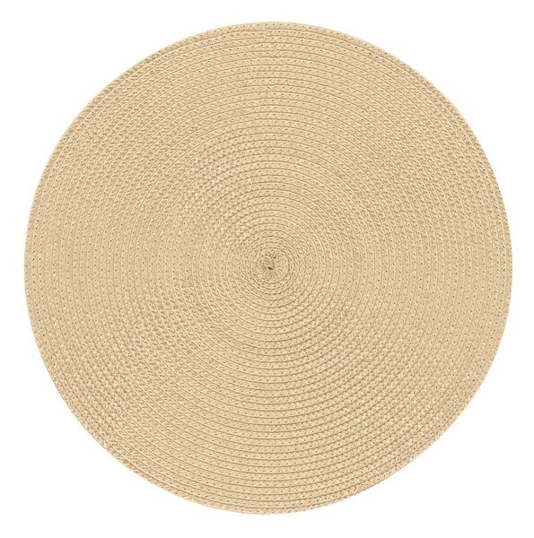 Plastikowa mata stołowa ø 35 cm Zebulon – douceur d'intérieur