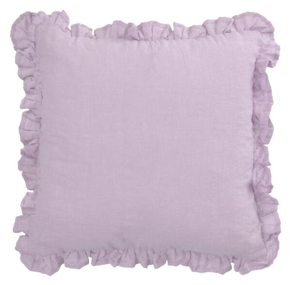Poszewka na poduszkę z mieszanki lnu 45x45 cm Nacha – Kave Home