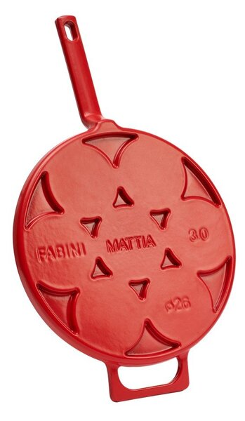 Patelnia do racuchów żeliwna ø 26 cm Mattia 3.0 – FABINI