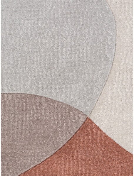 Beżowy wełniany dywan tkany ręcznie 160x230 cm Hackney Clarissa – Ted Baker