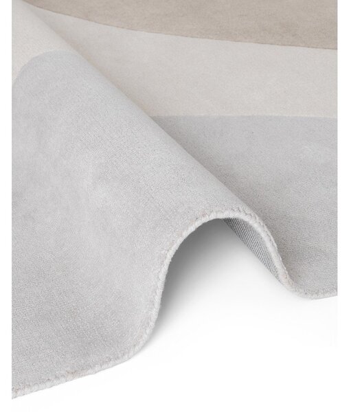 Beżowy wełniany dywan tkany ręcznie 160x230 cm Hackney Clarissa – Ted Baker