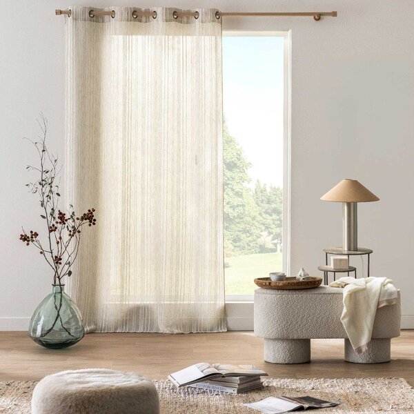 Kremowa zasłona 140x260 cm Zaho – douceur d'intérieur