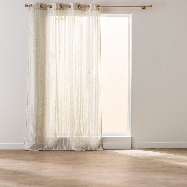 Kremowa zasłona 140x260 cm Zaho – douceur d'intérieur
