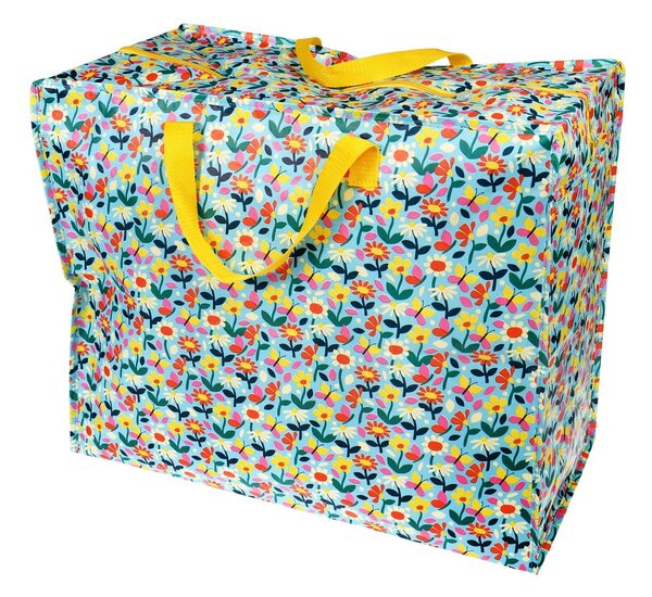 Pojemnik do przechowywania ubrań z plastiku z recyklingu 58x28x48 cm Butterfly Garden – Rex London