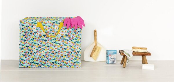Pojemnik do przechowywania ubrań z plastiku z recyklingu 58x28x48 cm Butterfly Garden – Rex London