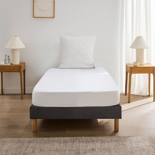 Antyalergiczny ochraniacz na materac odpowiedni do prania 90x190 cm Molly Aa 30 – douceur d'intérieur