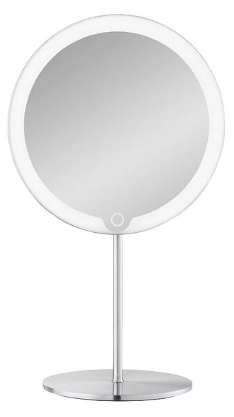 Lustro kosmetyczne z oświetleniem powiększające (5x) ø 20 cm MODO – Blomus