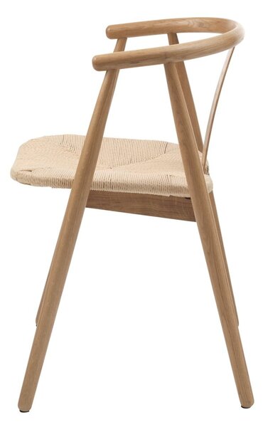Naturalne krzesło Relate – Unique Furniture