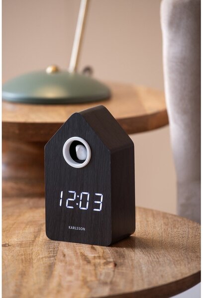 Budzik cyfrowy Cuckoo LED – Karlsson