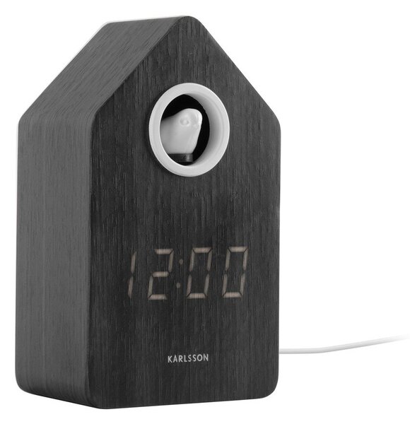 Budzik cyfrowy Cuckoo LED – Karlsson