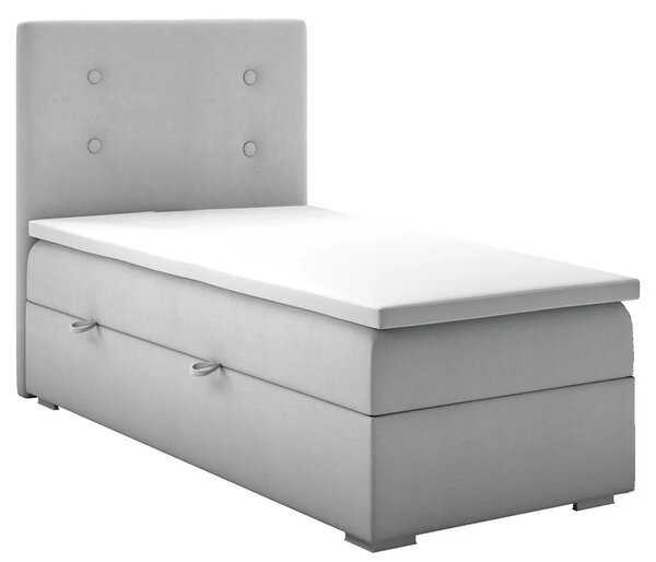 Pojedyncze łóżko boxspring 90x200 P7-S76