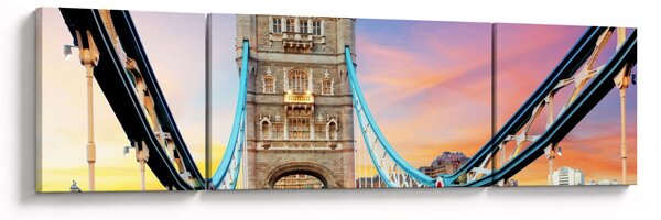 Obraz - Tower Bridge (170x50 cm)