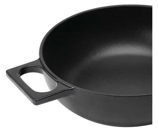 Patelnia z pokrywką żeliwna ø 26 cm tegame Mattia 3.0 – FABINI