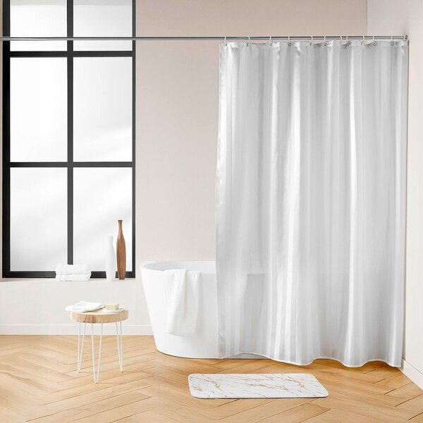 Zasłona prysznicowa 180x200 cm Satina – douceur d'intérieur