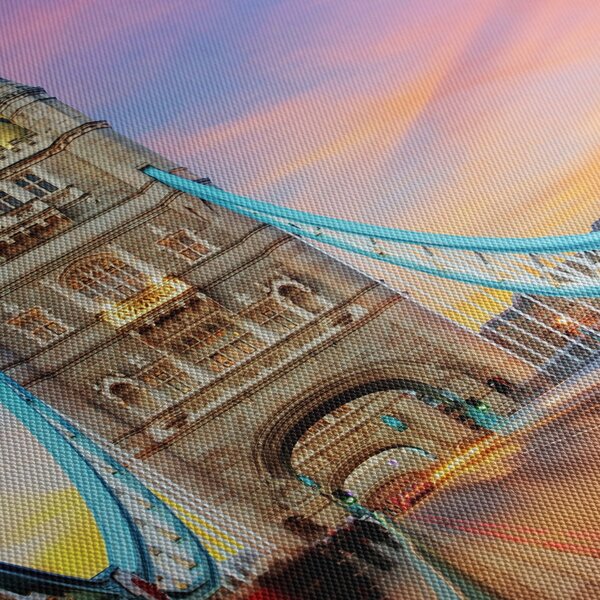 Obraz - Tower Bridge (125x70 cm)