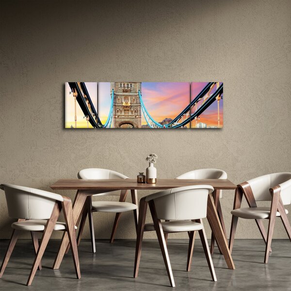Obraz - Tower Bridge (170x50 cm)