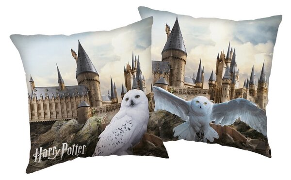 Poduszka dziecięca 40x40 cm Harry Potter "Hedwig" – Jerry Fabrics