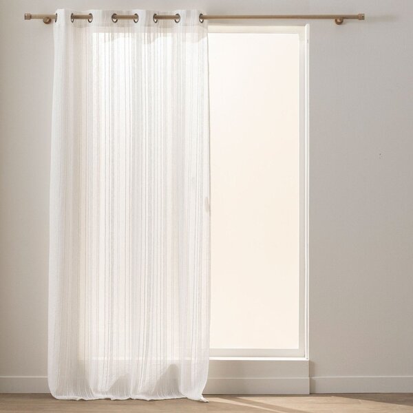 Biała zasłona 140x260 cm Zaho – douceur d'intérieur