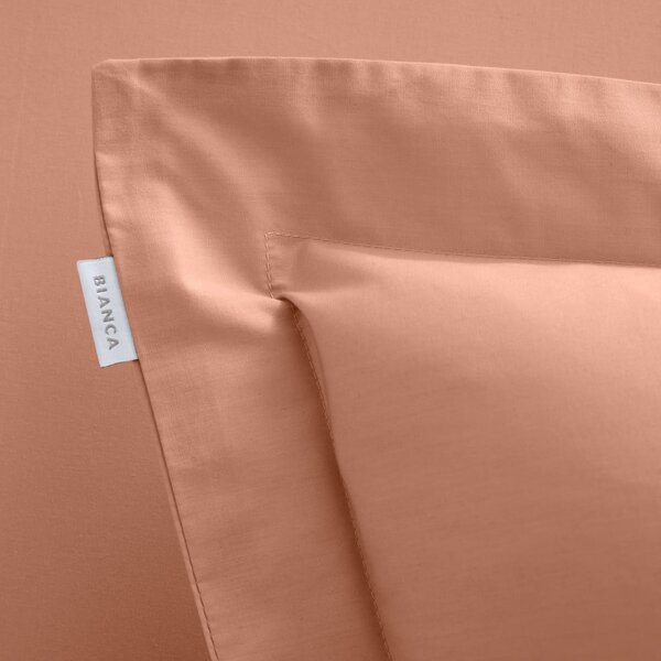 Poszewki na poduszki z perkalu bawełnianego zestaw 2 szt. 50x75 cm Cotton Percale – Bianca