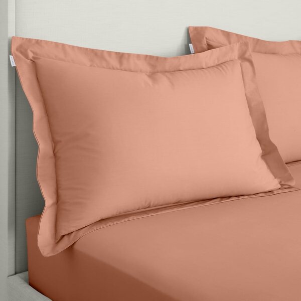 Poszewki na poduszki z perkalu bawełnianego zestaw 2 szt. 50x75 cm Cotton Percale – Bianca