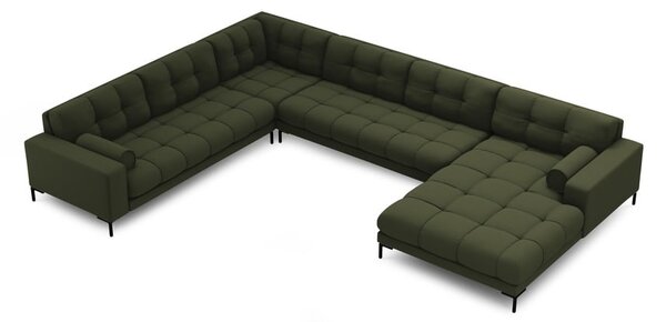Zielony narożnik (lewostronny) Bali – Cosmopolitan Design