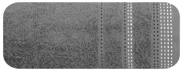 Ręcznik Pola 70 x 140 cm Stalowy