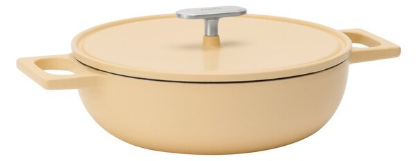 Patelnia z pokrywką żeliwna ø 26 cm tegame Mattia 3.0 – FABINI