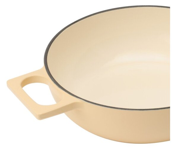 Patelnia z pokrywką żeliwna ø 26 cm tegame Mattia 3.0 – FABINI