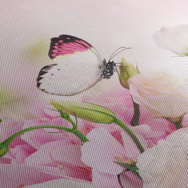 Obraz - Motyl (125x70 cm)