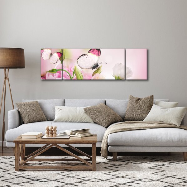 Obraz - Motyl (170x50 cm)