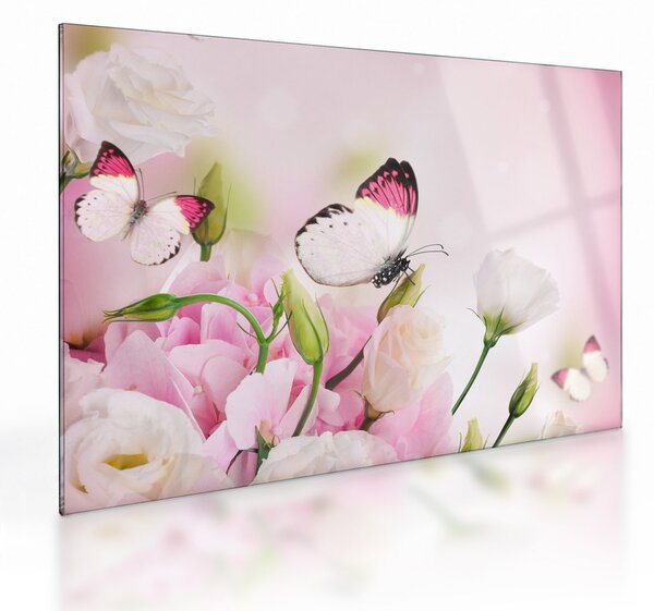 Obraz na szkle - Motyl (70x50 cm)