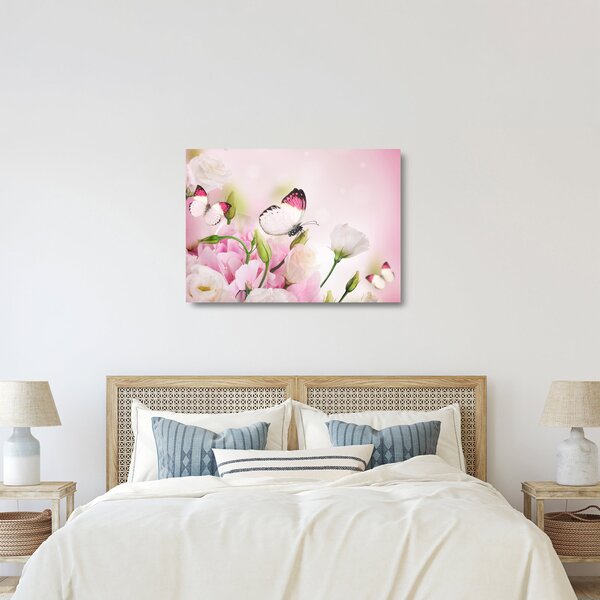 Obraz na szkle - Motyl (70x50 cm)
