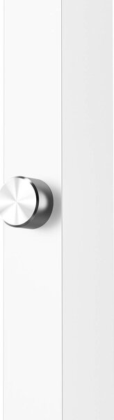 Arcchio lampa stojąca LED Timon, 195 cm, biały, 54 W, aluminium Timon Arcchio, możliwość ściemniania, biały / opal, biuro, aluminium, nowoczesny