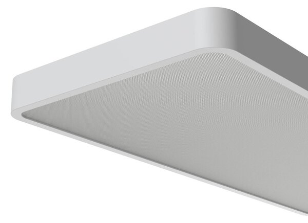 Arcchio lampa stojąca LED Timon, 54W, srebrna, wysokość 195 cm Timon Arcchio, możliwość ściemniania, aluminiowy / szary / cynkowy, biuro, aluminium, nowoczesny