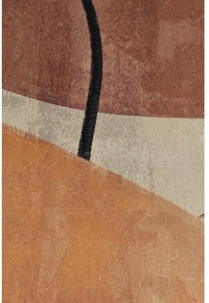 Obraz drukowany na płótnie z ręcznie malowanymi elementami z ramą w zestawie 83x123 cm Gallery – Bizzotto