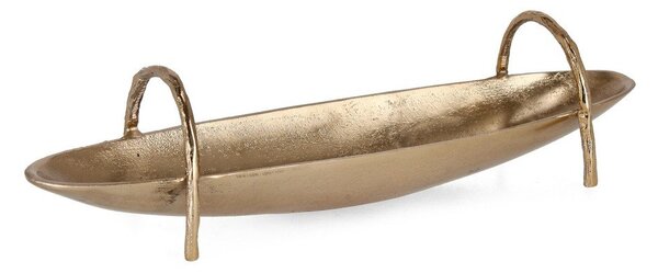 Metalowa taca dekoracyjna 12x47,5 cm Sagar – Bizzotto
